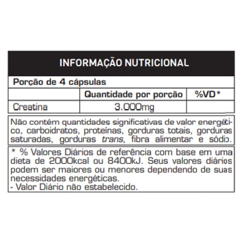 Max Titanium Creatina Monohidratada 120 Caps