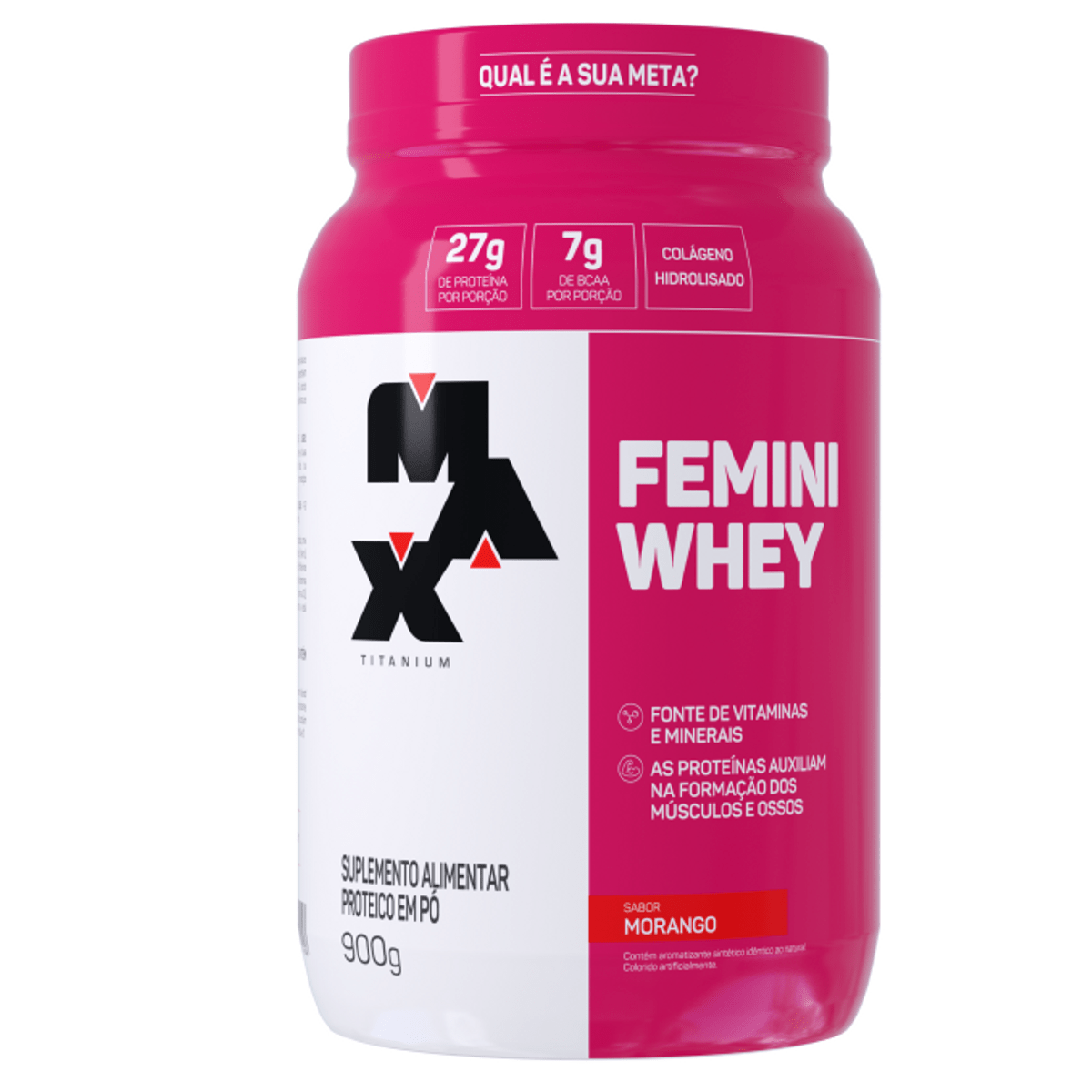 Max Titanium Femini