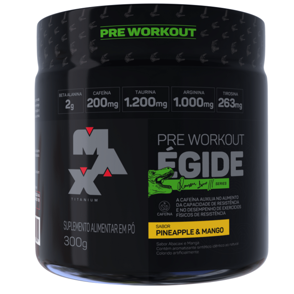 Max Titanium Egide Pre Treino 300g