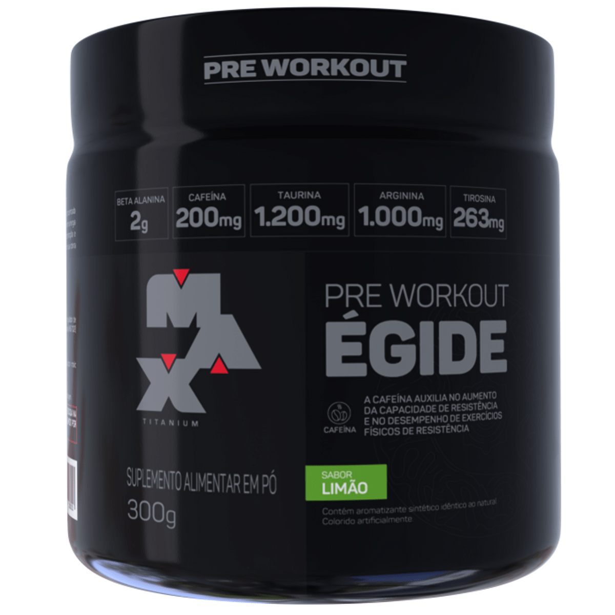 Max Titanium Egide Pre Treino 300g