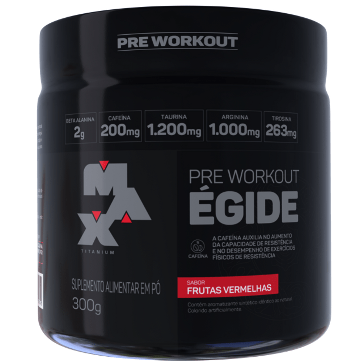 Max Titanium Egide Pre Treino 300g
