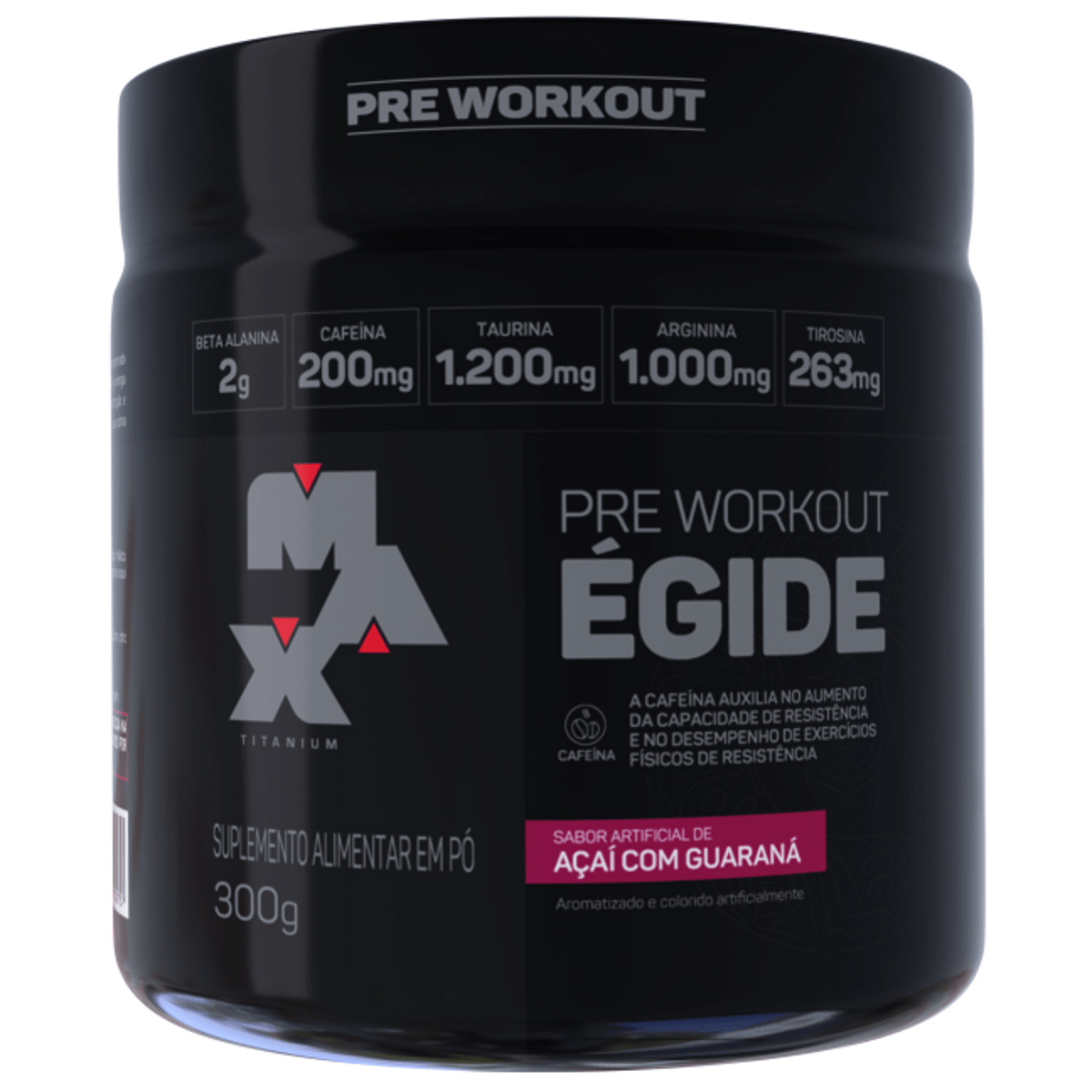 Max Titanium Egide Pre Treino 300g