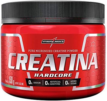 Integralmédica Creatina Hardcore Sabor Neutro