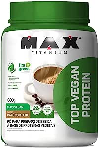 Max Titanium Top Vegan Protein 600g