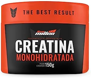 New Millen Creatina Monohidratada Sem Sabor