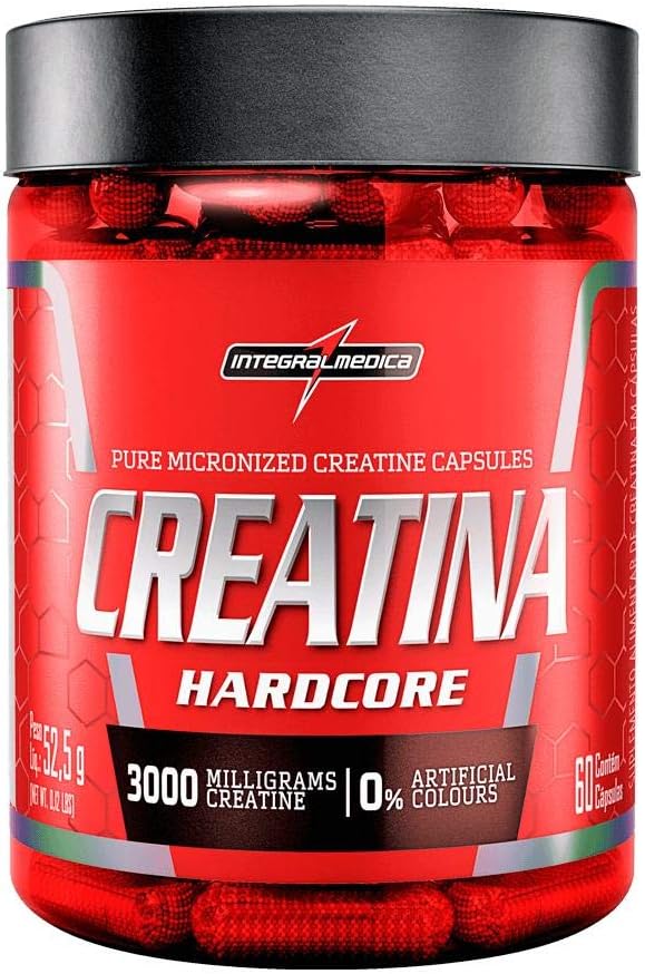 Integralmédica Creatina Hardcore Capsulas