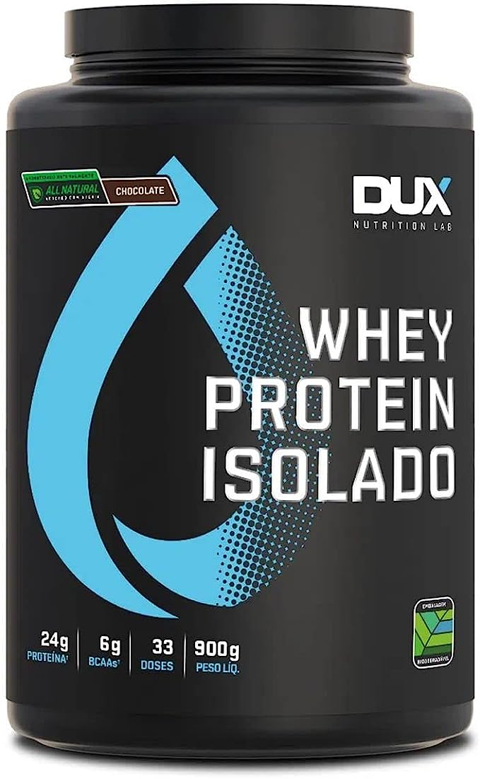 DUX Whey Protein Isolado 900g