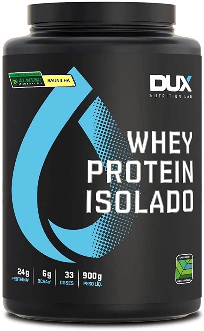 DUX Whey Protein Isolado 900g