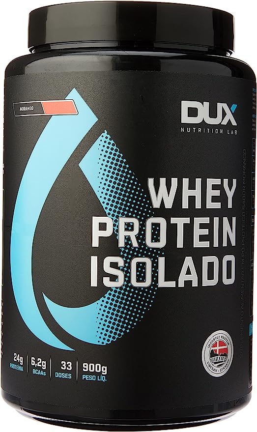 DUX Whey Protein Isolado 900g
