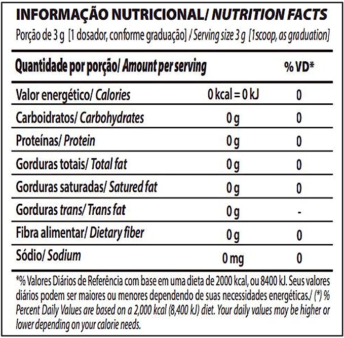 Integralmédica Creatina Hardcore Sabor Neutro