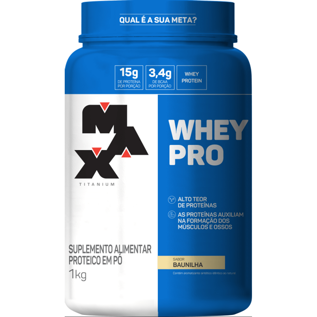 Max Titanium Whey Pro 1kg