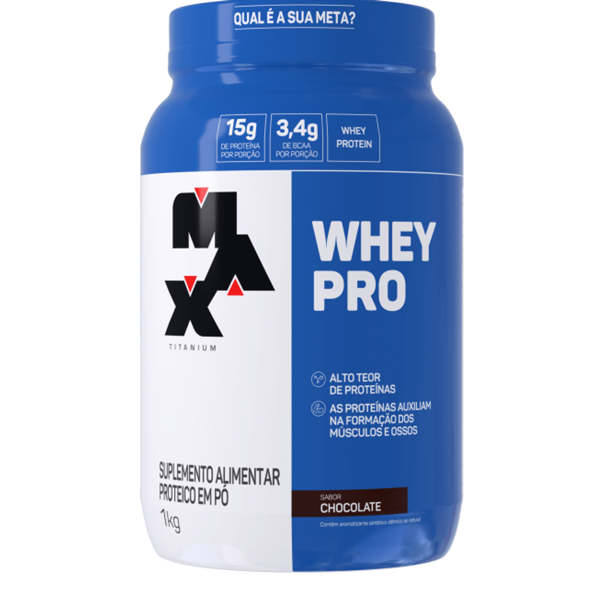 Max Titanium Whey Pro 1kg