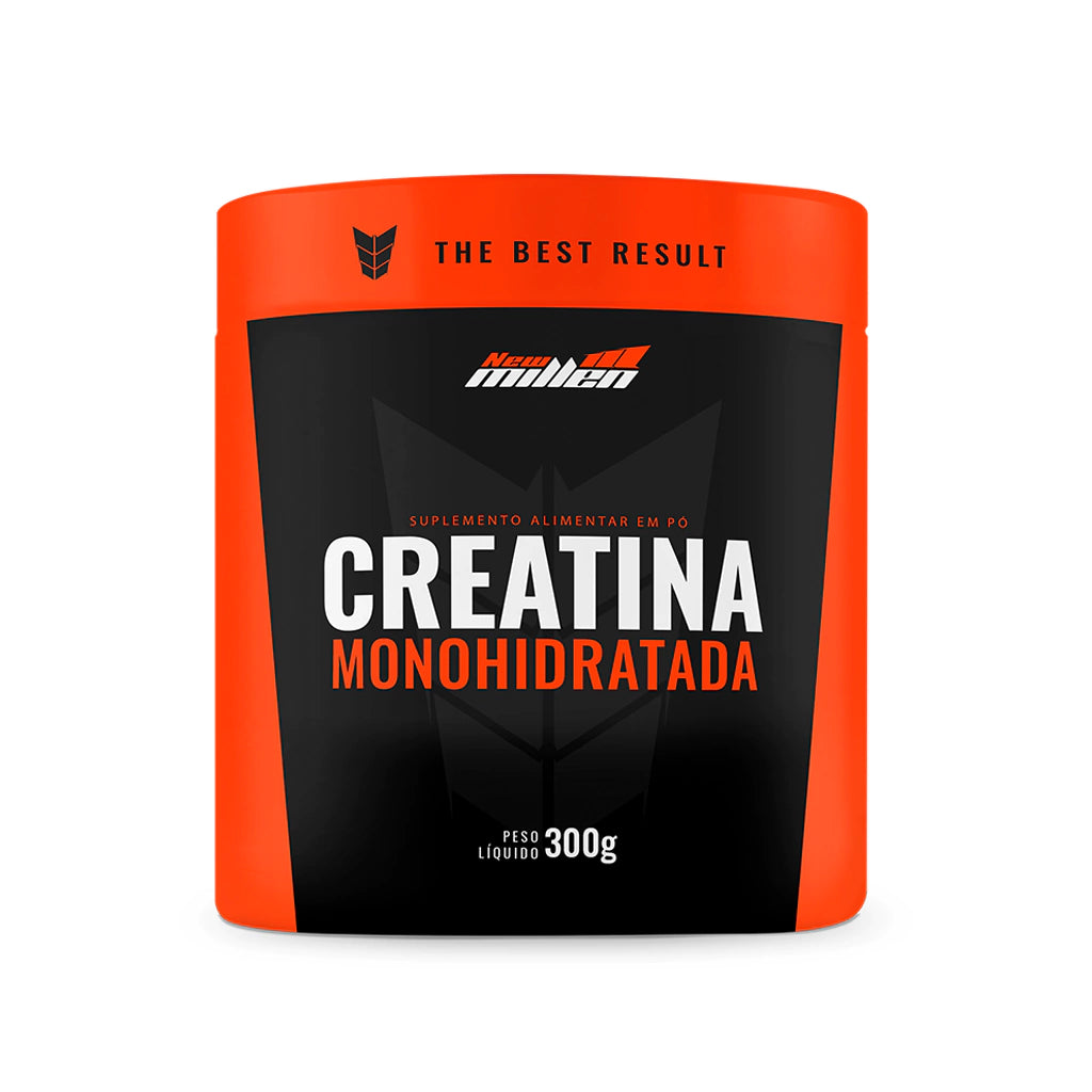 New Millen Creatina Monohidratada Sem Sabor