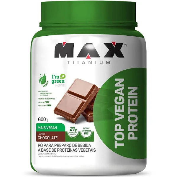 Max Titanium Top Vegan Protein 600g