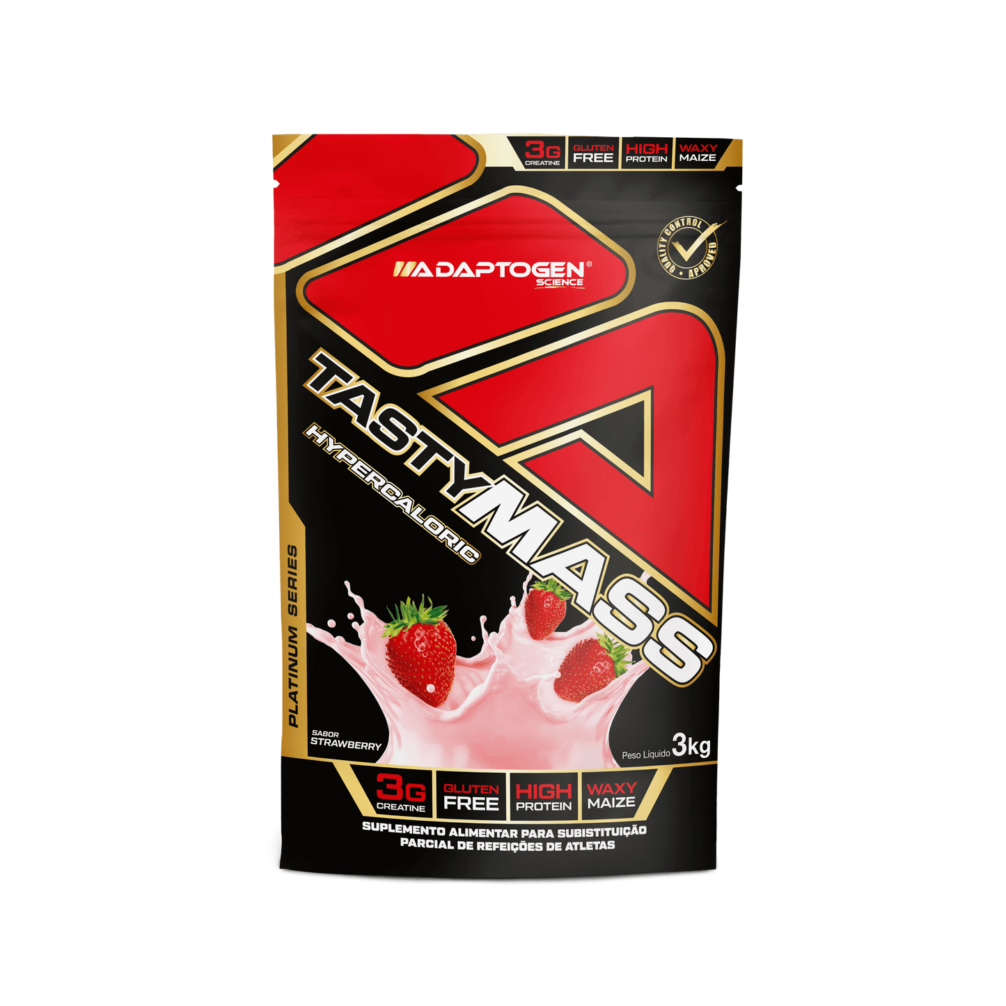 Adaptogen Tasty Mass Hipercalorico 3kg
