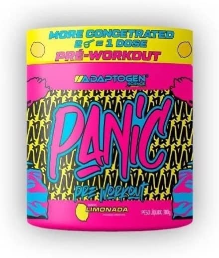 Adaptogen Panic Pre Treino 300g
