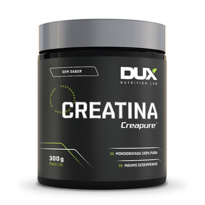 DUX Creatina Creapure Sem Sabor 300g