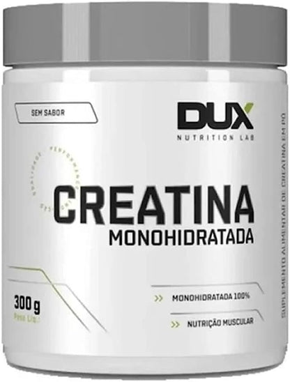 DUX Creatina Monohidratada Sabor Neutro 300g