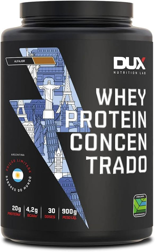 DUX Whey Protein Concentrado 900g