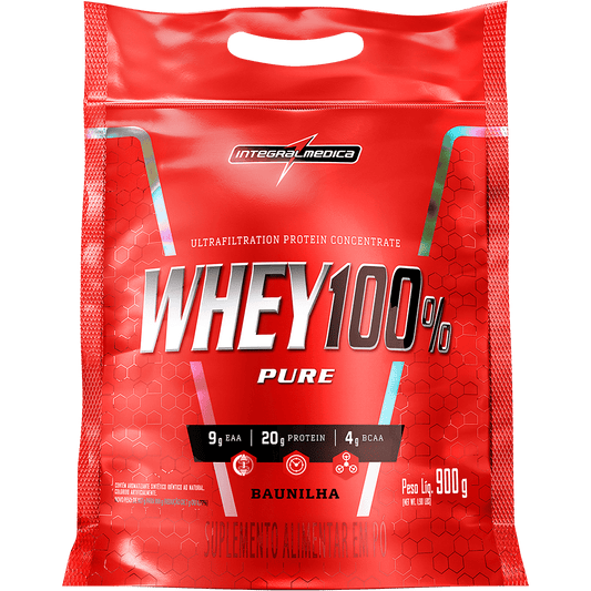 Integralmedica Whey 100% Pure Refill 907g