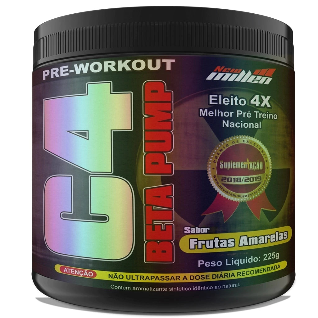 New Millen C4 Pre Treino 225g