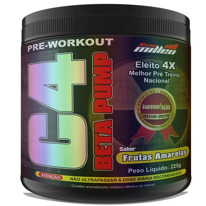 New Millen C4 Pre Treino 225g
